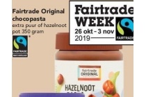 fairtrade original hazelnootpasta