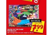 glow in the darkracebaan