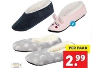 esmara pantoffels dames