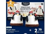 pinguins manchos