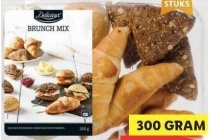 delicieux brunch mix 12 stuks