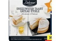 delicieux sneeuwster taart