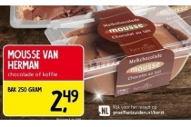 mousse van herman