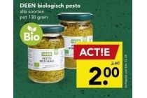 deen biologisch pesto