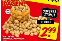 hollandse kruimige aardappelen