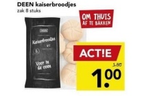 deen kaiserbroodjes