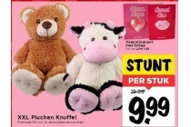 xxl pluchen knuffel