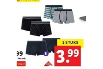 heren boxershorts