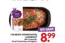 1 de beste ovenschotel lamsbout