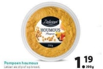 pompoen houmous