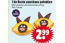 1 de beste paashaas gebakjes