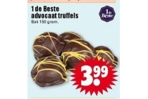 1 de beste advocaat truffels