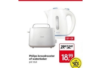 philips waterkoker of broodrooster