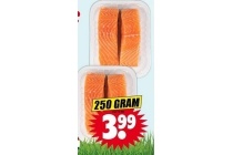 1 de beste zalmfilet op huid 250 gram