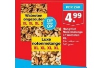 hoogvliet notenmelange of walnoten xl