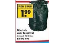 bladzak voor tuinafval