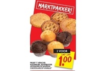 proef t verschil boterkoek roomboter appelkoek of muffins chocolade of vanille