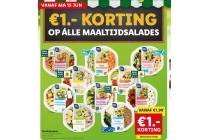 maaltijdsalades lidl