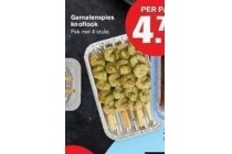 garnalenspies knoflook