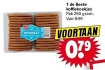 1 de beste koffiekoekjes