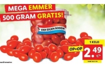 snacktomaten lidl 500 gram