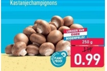 kastanjechampignons