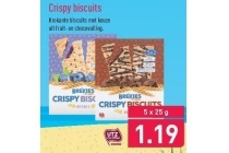 crispy biscuits