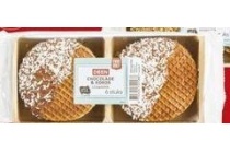 deen gechocolateerde stroopwafels