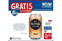 royal club ginger beer
