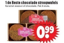 1 de beste chocolade stroopwafels