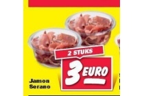 jamon serano