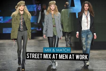 men at work sale  korting mix and match