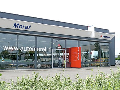 Automobielbedrijf Moret B.V., Mitsubishi En Suzuki Dealer In Terneuzen ...