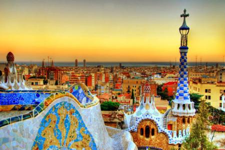 barcelona klm korting vakantie