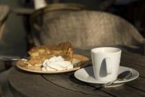 koffie appeltaart gebak botenverhuur cafe watersport