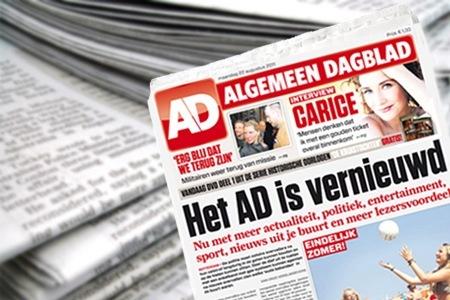 ad krant korting