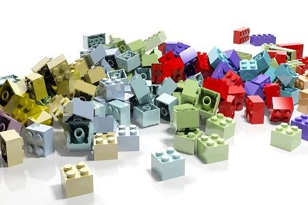 bigstock Pile of lego blocks isolated o 60588221