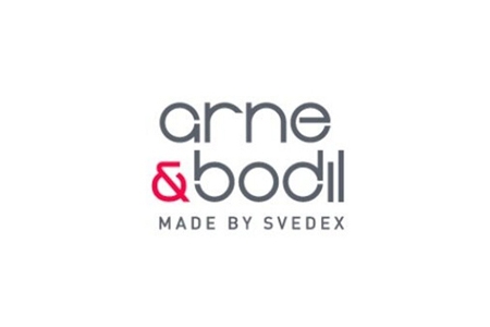 Arne & Bodil logo
