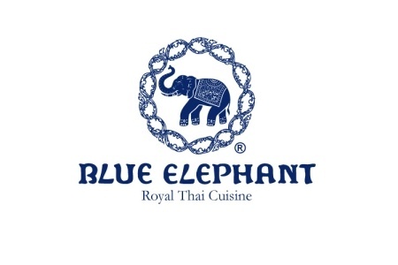 Blue Elephant logo
