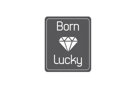Born Lucky logo