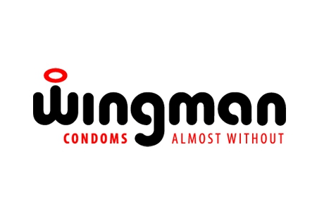 Wingman Condoms logo