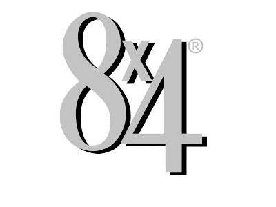 8x4 logo