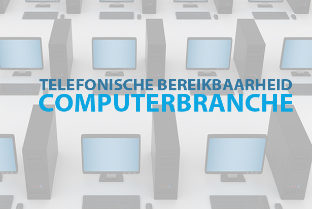 Places Antwoordservice: bedrijven in de computerbranche