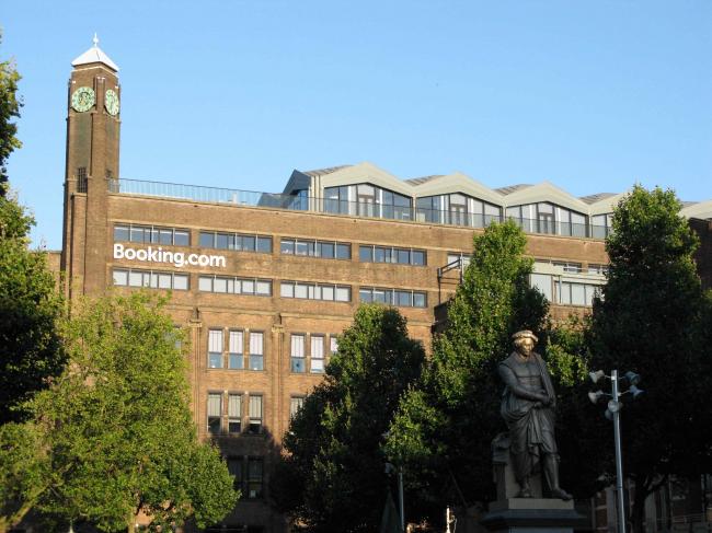Hoofdkantoor Booking.com slecht bereikbaar Hoofdkantoor Booking.com slecht bereikbaar