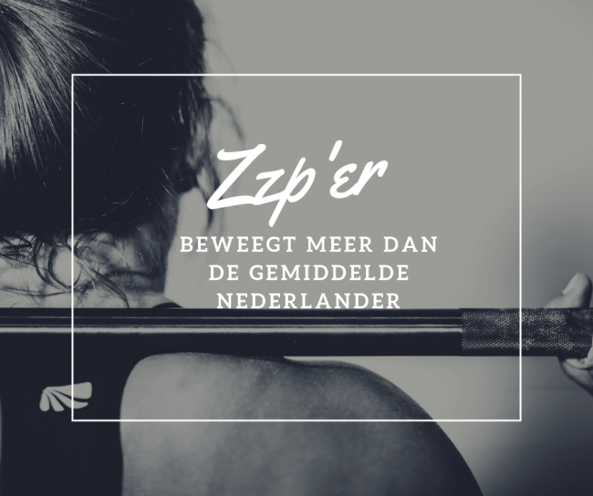 Onderzoek ZZP Barometer: Zzp'er beweegt meer dan gemiddelde Nederlander