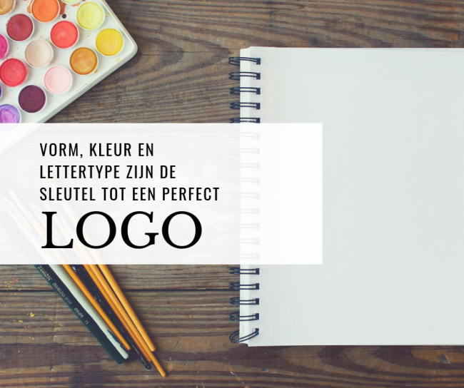 Infographic: Vorm, kleur en lettertype zijn de sleutel tot een perfect logo