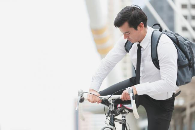 Werkgevers inspireren medewerkers om vaker de fiets te pakken op Fiets naar je Werk Dag