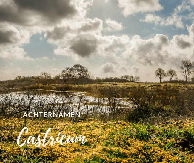 Noord-Hollandse invloeden komen terug in achternamen Castricum