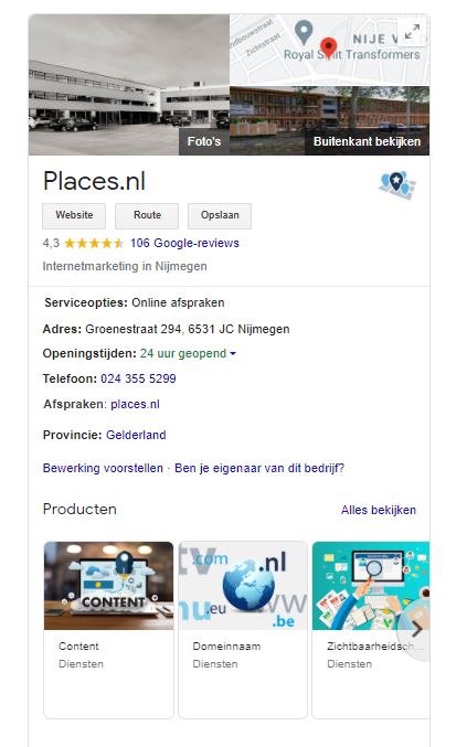Verbeter je lokale vindbaarheid | Places.nl Verbeter je lokale vindbaarheid | Places.nl