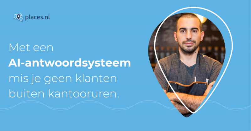Met een AI-antwoordsysteem mis je geen klanten buiten kantooruren.